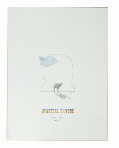 Martial Raysse - Martial RaysseMilano, Galeria Iolas, [stampa: Sergio Tosi [Milano]], s.d. [1968 circa], 75x56,8 cm,