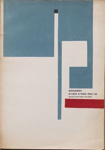 AA.VV. - Documenti darte doggi 1955/56. Raccolti a cura del MAC/Espace  Milano, Il Salto Editore, 1955, 23x32 cm, brossura, pp. 139-[1]