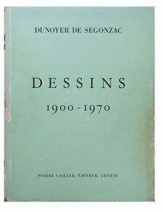 Andr Dunoyer de Segonzac - Dessins 1900 - 1970