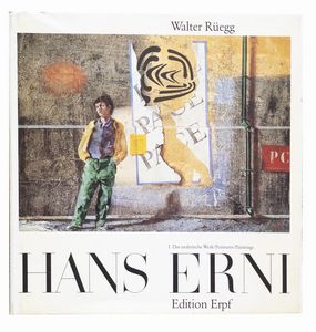 Hans Erni - Hans Erni. I Das malerische Werk / Peintures / Paintings
