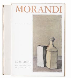 Giorgio Morandi - Giorgio Morandi pittore. Introduzione di Lamberto Vitali