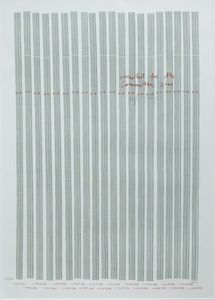 JOSEPH BEUYS - Countdown 2000s. l., s. ed. (autoprodotto), 1981, 87 x 63 cm.