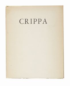 ROBERTO CRIPPA - Air pour Roberto Crippa Roma, Iolas Galatea, [stampa: Sergio Tosi, Milano], 1967, 22,5x17,2 cm, brossura, pp.[12]