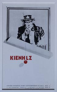 Edward Kienholz - Kienholz, Paris, Centre National dArt contemporain et A.R.C, 1974, 64,9x40 cm.
