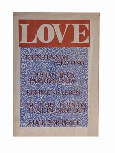 John  Lennon - Love - Nummer 1Berlino, s.d. [1969], 44x31 cm., pp. 14-[2]
