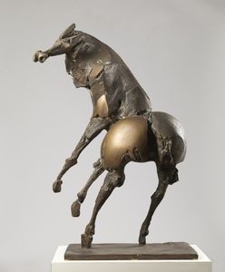 ARNOLDI NAG (n. 1928) : Cavallo.  - Asta ASTA 297 - ARTE MODERNA E CONTEMPORANEA - Associazione Nazionale - Case d'Asta italiane