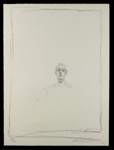 GIACOMETTI ALBERTO (1901 - 1966) : Quarantacinque disegni di Alberto Giacometti.  - Asta ASTA 297 - ARTE MODERNA E CONTEMPORANEA - Associazione Nazionale - Case d'Asta italiane