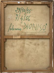 GALVANO ALBINO (1907 - 1991) : Dioniso.  - Asta ASTA 297 - ARTE MODERNA E CONTEMPORANEA - Associazione Nazionale - Case d'Asta italiane