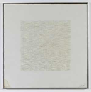 LEWITT SOL (1928 - 2007) : Lines of One Inch in Four Directions and All Combinations (Sixteen lithographs in color).  - Asta ASTA 297 - ARTE MODERNA E CONTEMPORANEA - Associazione Nazionale - Case d'Asta italiane