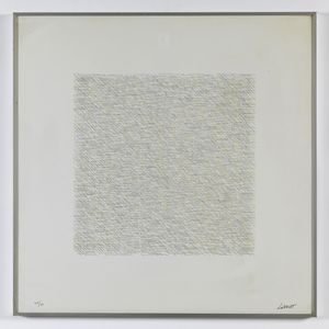LEWITT SOL (1928 - 2007) : Lines of One Inch in Four Directions and All Combinations (Sixteen lithographs in color).  - Asta ASTA 297 - ARTE MODERNA E CONTEMPORANEA - Associazione Nazionale - Case d'Asta italiane