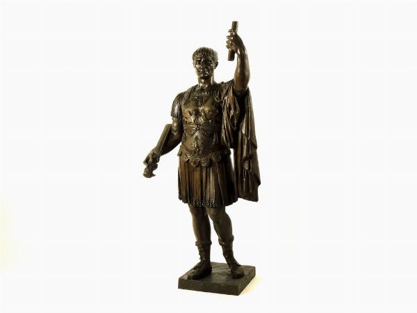 Giulio Cesare  - Asta Complementi d'arredo, argenteria, dipinti antichi e curiosit - Associazione Nazionale - Case d'Asta italiane