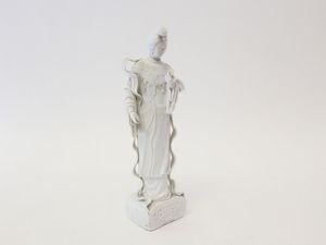 Figura in porcellana  - Asta Complementi d'arredo, argenteria, dipinti antichi e curiosit - Associazione Nazionale - Case d'Asta italiane