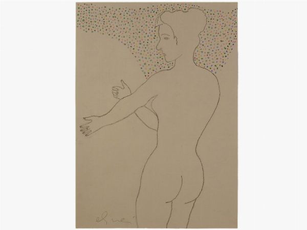 LUCA ALINARI : Nudi femminili  - Asta Arte moderna e contemporanea - Associazione Nazionale - Case d'Asta italiane