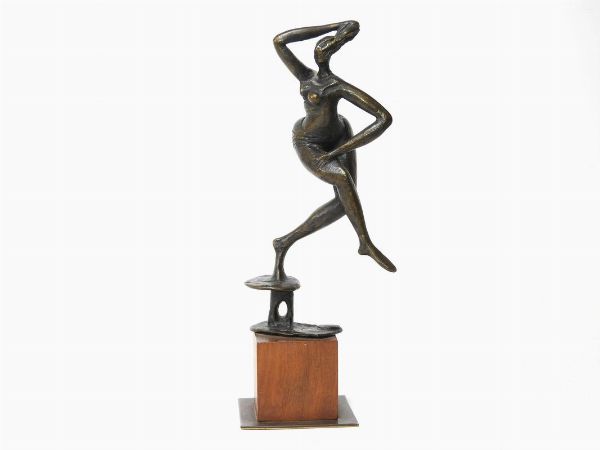 Jorio Vivarelli : Nudo  - Asta Arte moderna e contemporanea - Associazione Nazionale - Case d'Asta italiane