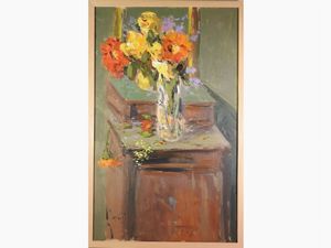 Aldo Mazzi - Vaso di fiori