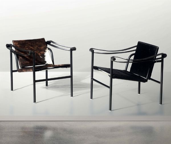 Le Corbusier, Pierre Jeanneret, Charlotte Perriand  - Asta Design - Associazione Nazionale - Case d'Asta italiane
