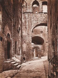 JAMES ANDERSON - Perugia, Maestà delle volte, Antico Palazzo del Popolo