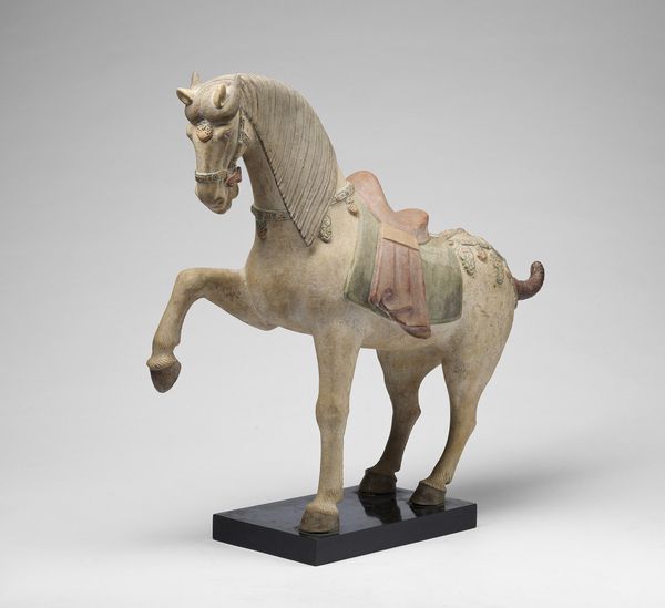 Arte Cinese : 'Cavallo in stile Tang Cina, Ming (?)'  - Asta ASTA 301 - ARTE ORIENTALE autunno - Associazione Nazionale - Case d'Asta italiane