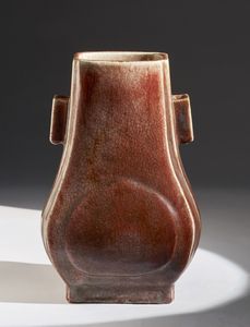 Arte Cinese - 'Vaso a freccia Cina, dinastia Qing, XVIII secolo o posteriore '