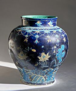 Arte Cinese - 'Grande giara fahuaCina, dinastia Ming, XVII secolo'