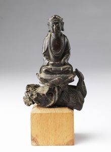 Arte Cinese - 'Frammento in bronzo Cina, dinastia Ming, XVI secolo '