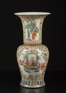 Arte Cinese - 'Grande vaso CantonCina, inizi XX secolo '