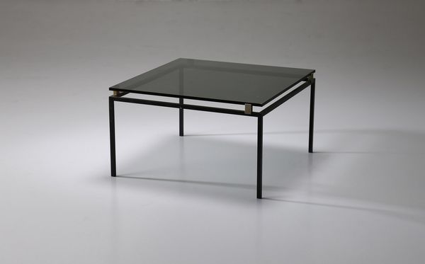 FONTANA ARTE : Tavolino da salotto modello 2002, anni '60.  - Asta ASTA 299 - DESIGN (online) - Associazione Nazionale - Case d'Asta italiane