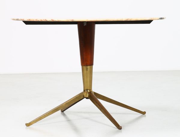BEGA MELCHIORRE (1898 - 1976) : (attribuito)Tavolino da caffè anni '50.  - Asta ASTA 299 - DESIGN (online) - Associazione Nazionale - Case d'Asta italiane