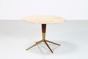 BEGA MELCHIORRE (1898 - 1976) - (attribuito)Tavolino da caffè anni '50.