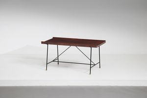 BOZZI AUGUSTO (1924 - 1982) - Tavolino da salotto, produzione Saporiti, 1955.