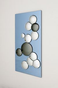 ANDREA BAISI (n. 1976) & MAURIZIO FODDIS (n. 1975) - Specchio da parete, produzione contemporanea.