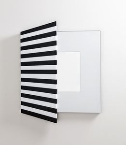 ANDREA BAISI (n. 1976) & MAURIZIO FODDIS (n. 1975) - Specchio da parete, produzione contemporanea.