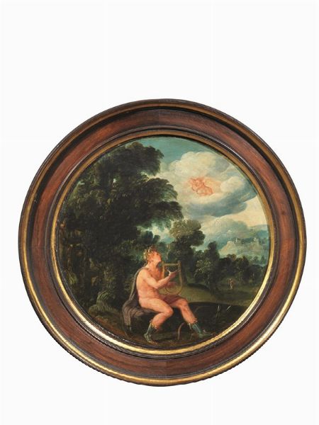 Artista fiammingo in Italia, sec. XVII  - Asta ARCADE | Dipinti dal XVI al XX secolo - Associazione Nazionale - Case d'Asta italiane