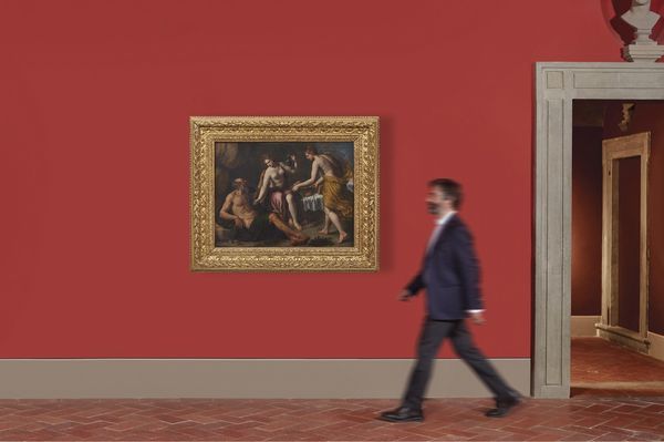 Alessandro Turchi, detto l’Orbetto  - Asta ARCADE | Dipinti dal XVI al XX secolo - Associazione Nazionale - Case d'Asta italiane