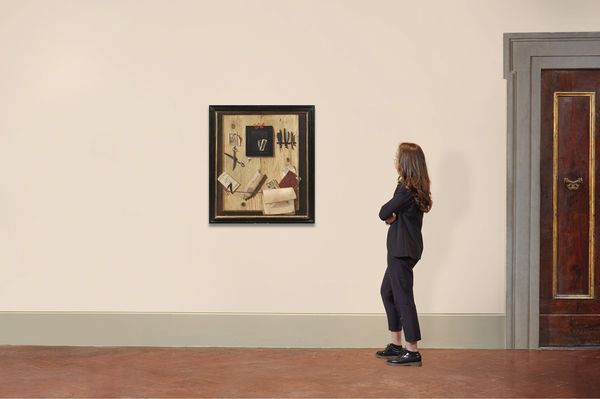 Artista lombardo, sec. XVIII  - Asta ARCADE | Dipinti dal XVI al XX secolo - Associazione Nazionale - Case d'Asta italiane