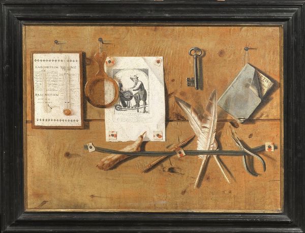 Artista francese, fine sec. XVIII  - Asta ARCADE | Dipinti dal XVI al XX secolo - Associazione Nazionale - Case d'Asta italiane