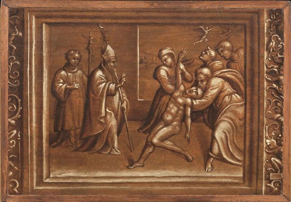 Girolamo da Treviso il Giovane  - Asta ARCADE | Dipinti dal XVI al XX secolo - Associazione Nazionale - Case d'Asta italiane