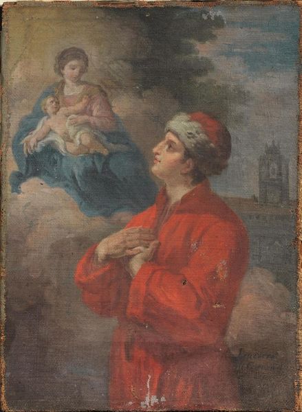 Angelo Ricci  - Asta ARCADE | Dipinti dal XVI al XX secolo - Associazione Nazionale - Case d'Asta italiane