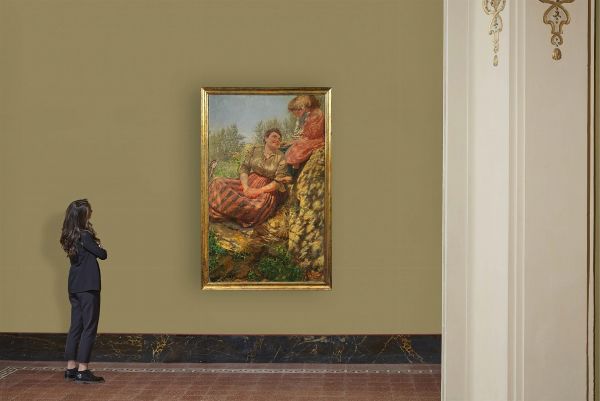 FOCARDI RUGGERO : Ruggero Focardi  - Asta ARCADE | Dipinti dal XVI al XX secolo - Associazione Nazionale - Case d'Asta italiane