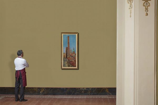 CAVAGLIERI MARIO : Mario Cavaglieri  - Asta ARCADE | Dipinti dal XVI al XX secolo - Associazione Nazionale - Case d'Asta italiane