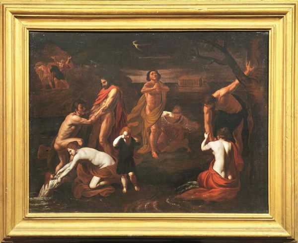 Scuola veneta, sec. XVII  - Asta ARCADE | Dipinti dal XVI al XX secolo - Associazione Nazionale - Case d'Asta italiane