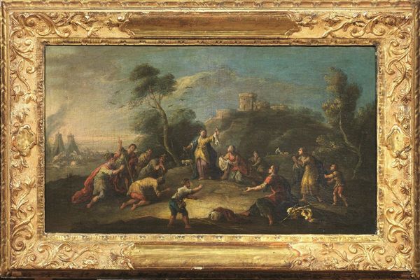 Attribuito a Giuseppe Zais  - Asta ARCADE | Dipinti dal XVI al XX secolo - Associazione Nazionale - Case d'Asta italiane