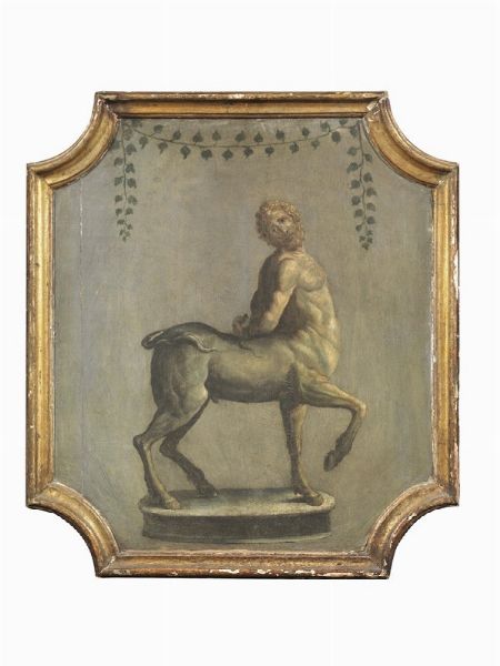 Artista della fine del sec. XVIII  - Asta ARCADE | Dipinti dal XVI al XX secolo - Associazione Nazionale - Case d'Asta italiane