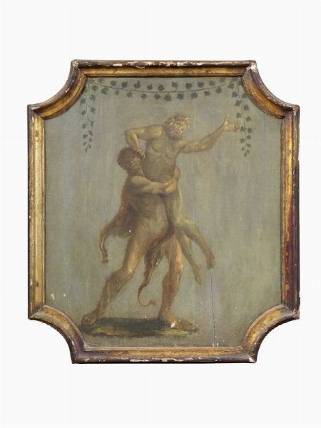 Artista della fine del sec. XVIII  - Asta ARCADE | Dipinti dal XVI al XX secolo - Associazione Nazionale - Case d'Asta italiane