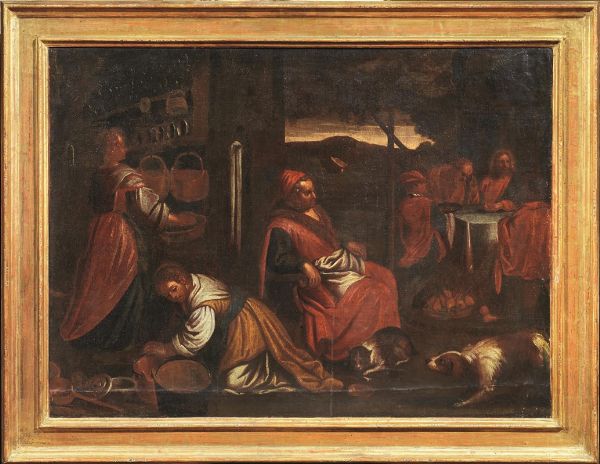 Bottega dei Bassano, sec. XVII  - Asta ARCADE | Dipinti dal XVI al XX secolo - Associazione Nazionale - Case d'Asta italiane
