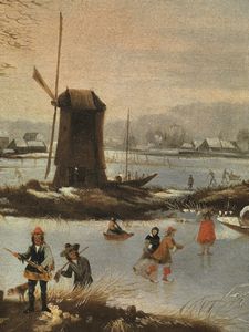 Scuola olandese, sec. XVII  - Asta ARCADE | Dipinti dal XVI al XX secolo - Associazione Nazionale - Case d'Asta italiane