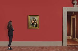 Scuola veneta, seconda metà sec. XIX  - Asta ARCADE | Dipinti dal XVI al XX secolo - Associazione Nazionale - Case d'Asta italiane