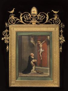 Scuola italiana, sec. XIX  - Asta ARCADE | Dipinti dal XVI al XX secolo - Associazione Nazionale - Case d'Asta italiane