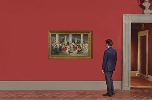 GABRINI PIETRO : Pietro Gabrini  - Asta ARCADE | Dipinti dal XVI al XX secolo - Associazione Nazionale - Case d'Asta italiane