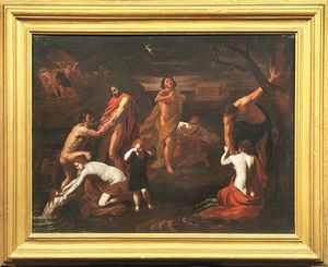 Scuola veneta, sec. XVII  - Asta ARCADE | Dipinti dal XVI al XX secolo - Associazione Nazionale - Case d'Asta italiane